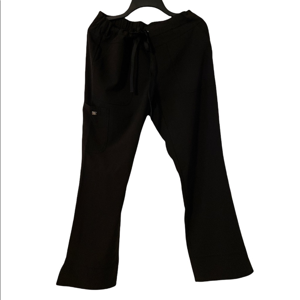 Grey's Anatomy Signature STRETCH Modern Callie Women 3-Pocket PETITE Scrub Pant